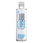 LubeLife 3X Anal Personal Lubricant, Thicker Water-Based lube for Men, Women and Couples, Extra Protection, Non-Sticky, Smooth Glide, 8 Fl Oz