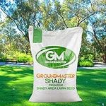 GroundMaster Shady Premium Dark Lawn Area Quality Grass Seed (1KG)