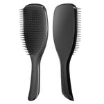 Tangle Teezer The Wet Detangler Hairbrush Large, Black Gloss