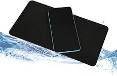 DS. DISTINCTIVE STYLE Extra Large 26 x 15cm Magic Anti-Slip Non-Slip Mat Car Dashboard Sticky Pad Adhesive Mat for Cell Phone, CD, Electronic Devices, iPhone, iPod, MP3, MP4, GPS - Black