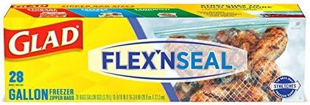 Glad FLEX’NSEAL Freezer Storage Bag