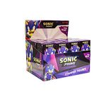 Sonic Prime Figures Series 1 - Case of 24 Blind Boxes, Each Blind Box Contains 1 Figure, Great for Birthday Party Favors, Classrooms, Cake Decorations