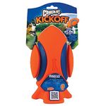 Chuckit! Kick Off Dog Toy Interactive Floating Football Dog Throw Or Kick Toy Tossing Toy for Dogs