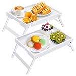 Artmeer Bed Tray Table with Folding