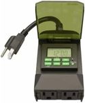 Woods 50014 Outdoor 7-Day Digital Outlet Timer