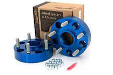 Spidertrax WHS024 Blue Wheel Spacer Kit