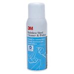 3M Stainless Steel Cleaner and Polish, 21 oz.