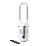 iN Bladeless Fan Cooler & Heater 3-in-1 | HEPA Air Purifier | Safe for Kids, Pets | Hot & Cool Tower Fan with Remote, Oscillation, Adjustable Head, Night-Mode | Year-Round Comfort, Allergen-Free Air