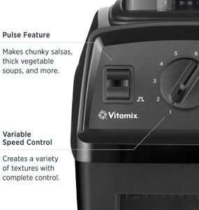 Vitamix E310 Blender – Black, High-Performance 48oz