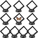 Enenes Coin Display Stand 10 PCS Si