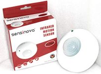 Sensinova PIR Motion Sensor SN-PR07 (Ceiling Mount - 360° Detection - Eco)