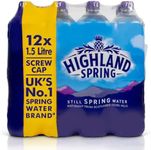 Spring Natural Mineral Water Still/Sparkling 330ml 500ml 750ml 1.5L (Highland 1.5L)