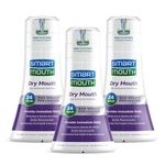 SmartMouth Dry Mouth Activated Rehydrating Mouthwash, 16 fl oz Bottle, 3 Pack