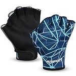 AMFUN Aquatic Gloves, Webbed Swimmi