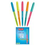 Reynolds LUMINOGEL 12 CT BLUEI Lightweight Gel Pen With Comfortable Grip for Extra Smooth Writing I School and Office Stationery | 0.6mm Tip Size