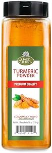 Good Tierra Ground Turmeric Powder 18 oz - Natural Curcuma Spice for Cooking, Indian Spices & Seasonings
