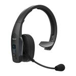 BlueParrott B450-XT Noise Cancelling Bluetooth Headset – Updated Design with Industry Leading Sound & Improved Comfort, Up to 24 Hours of Talk Time, IP54-Rated Wireless Headset,Black