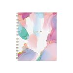 Blue Sky Ashley G for 2023-2024 Academic Year Weekly and Monthly Planner, 8.5' x 11', Flexible Cover, Wirebound, Multi Color Smoke (133681-A24)