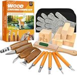 Carving Tools Kit, 23PCS Whittling 