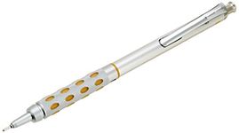Pentel Packaged Graph Gear 1000 Automatic Drafting Pencil, 0.9mm, Yellow Accents, 1 Pencil (XPG1019)