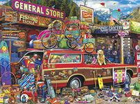 Buffalo Games 11749 -Aimee Stewart-Family Vacation-1000 Piece Jigsaw Puzzle