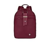 Wenger 606983 ALEXA 13" Women's Laptop Backpack, Padded laptop compartment and Essentials organizer with anti-scratch lining in Cabernet (11 Litres)