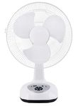 star home shop portable rechargeable table fan high speed fan base Ac/DC & recharge system ac/dc/solar system