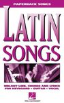 Latin Songs Paperback Songs