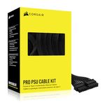 Corsair Premium Individually Sleeved Type-5 PSU Cables - Pro Kit - Black