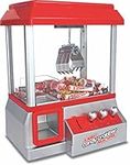 Electronic Jumbo Arcade Claw Machine Mini Candy Prize Dispenser Game with Sound