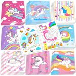 24Pcs Magic Horse Mini Coloring Books for Kids Party Favors Bulk Gift Small Art Unicorm Drawing Activity Book for Birthday Goodie Bags Stuffer Filler Holiday Kindergarten School Classroom Supplies