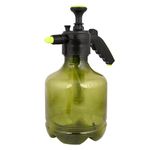 ORILEY Agro 3 Litre Handheld Garden Spray Bottle Clear Portable Sprayer with Adjustable Nozzle and Hand Pressure for Plant Mist Pumping Yard & Weed(Random Colour)