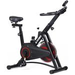 Kobo AB-6 Steel Air Bike (Black)