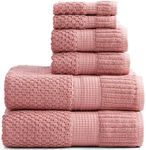 NY Loft 100% Cotton Towel Set 6 Pie