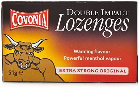 Covonia 51 g Extra Strong Cough Lozenges - Pack of 3