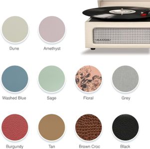 Crosley Voyager Bluetooth Turntable – Navy