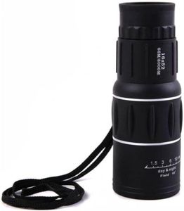 Drumstone 【Don't Miss Offer 10 Years Warranty】 Camera Lens Monocular Telescope- Mobile Lens 16x52 hd Monocular Telescope with Mini Tripod and Mobile Camera Clip for All Mobile Phones Telephoto Lens