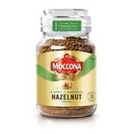 Moccona instant coffee flavored delicious 95 gr in glass jar (Hazelnut)