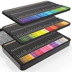 Artworx Premium Artist Colouring Pencils - 120 Coloured Pencils For Adults - Coloring Pencil Crayons Set