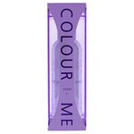 COLOUR ME Femme Violet Eau De Floral Spray Parfum 100Ml Edp For Women