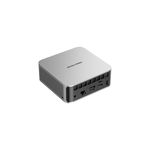 MINISFORUM M1 Pro-125H Mini PC, Intel Core Ultra 5 125H (14C/18T, Up to 4.5GHz), 32GB DDR5 RAM,1TB M.2 PCIe4.0 SSD, USB4/RAID/OCuLink/Wi-Fi 7/BT 5.4, 4K Quad Display