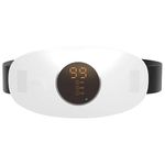 Dealsure Belly Fat Burner Machine | Rechargeable Abdominal Massager Belt | Belly Fat Burner Belt With Heat & Vibration Modes | Waist Toning, Period Comfort, Portable Body Shaping Device