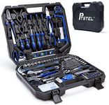 Home Repair Kit, PTSTEL 228 Piece Household Hand Tool Kit Perfect For Homeowner, Diyer, Handyman, General Home/Auto Repair Tool Set With Toolbox Storage Case