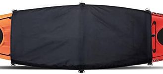 UCEDER Cockpit Cover UV60+ 420D Oxford with PVC Coating Seat Cover with 3 Elastic Rope to Adjustment. (Large(60x29 inch), 1 Pack)