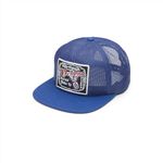 Volcom Men's Cheese Mesh Trucker Hat, Patriot Blue, One Size