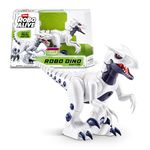 ROBO ALIVE Dino Raptor Robotic Toy by ZURU, Electronic Robot Dinosaur for Boys - Interactive Walking & Running Pet