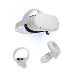 Meta Quest 2 - Advanced All-In-One VR Headset - 128 GB for Personal Computer, white