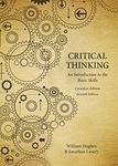 Critical Thinking: An Introduction to the Basic Skills - Canadian Seventh Edition