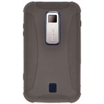 Amzer AMZ89673 Silicone Skin Jelly Case for Huawei Ascend M860 (Gray)