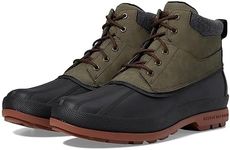 Sperry Men's Snow Boot, Olive, 7.5 